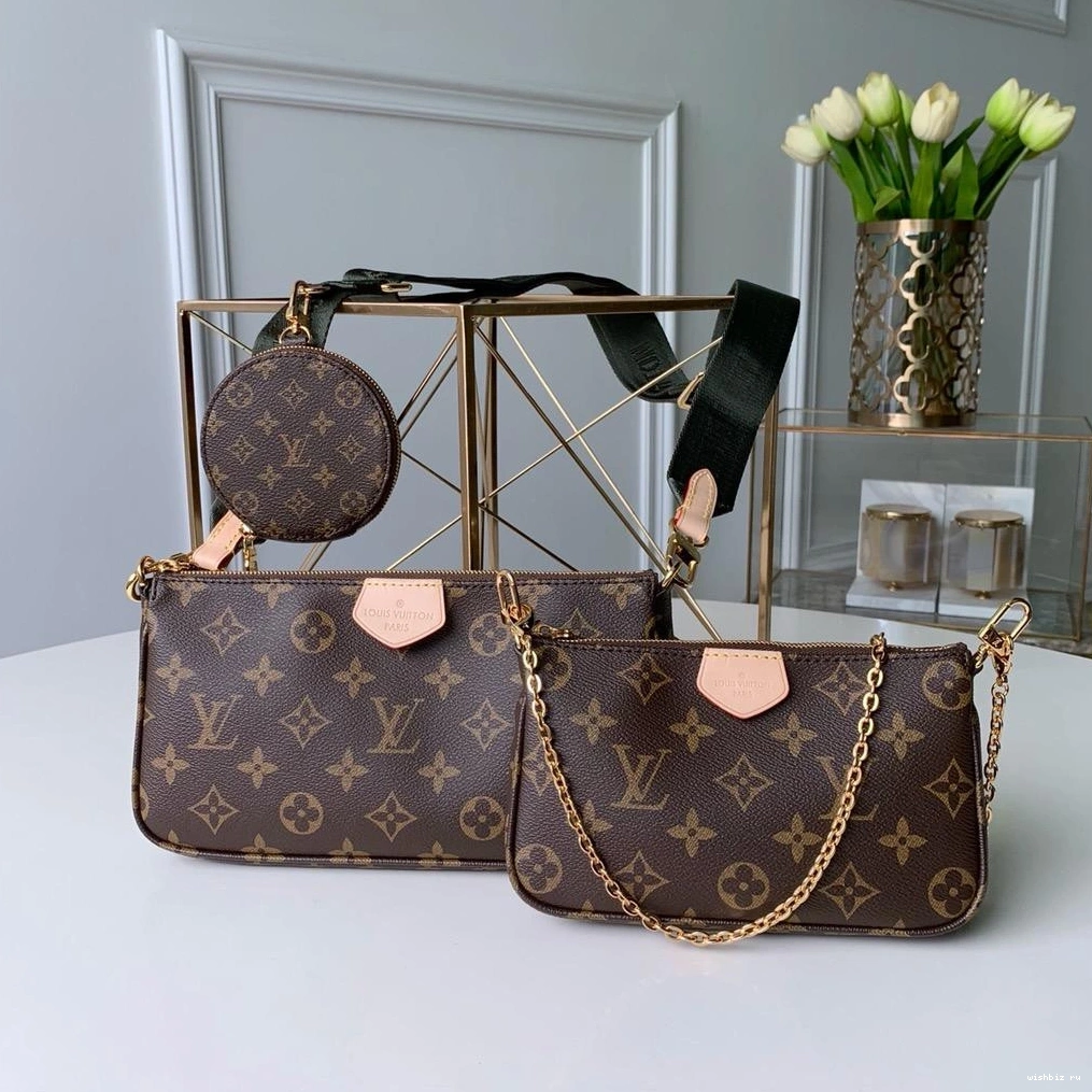 WIS PRELAUNCH LOUIS - DIGITAL ACCESSOIRES EXCHANELUSIVE VUITTON MULTI POCHETTE 0914